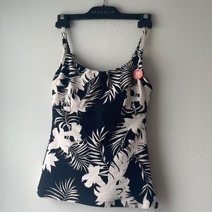 Seafolly Wild Tropics DD Singlet (tankini)